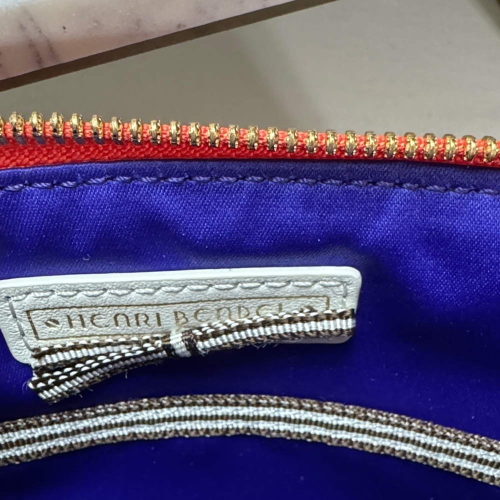 henri bendel Jetsetter Mini Crossbody with Gold Accents Pristine - Picture 10 of 15